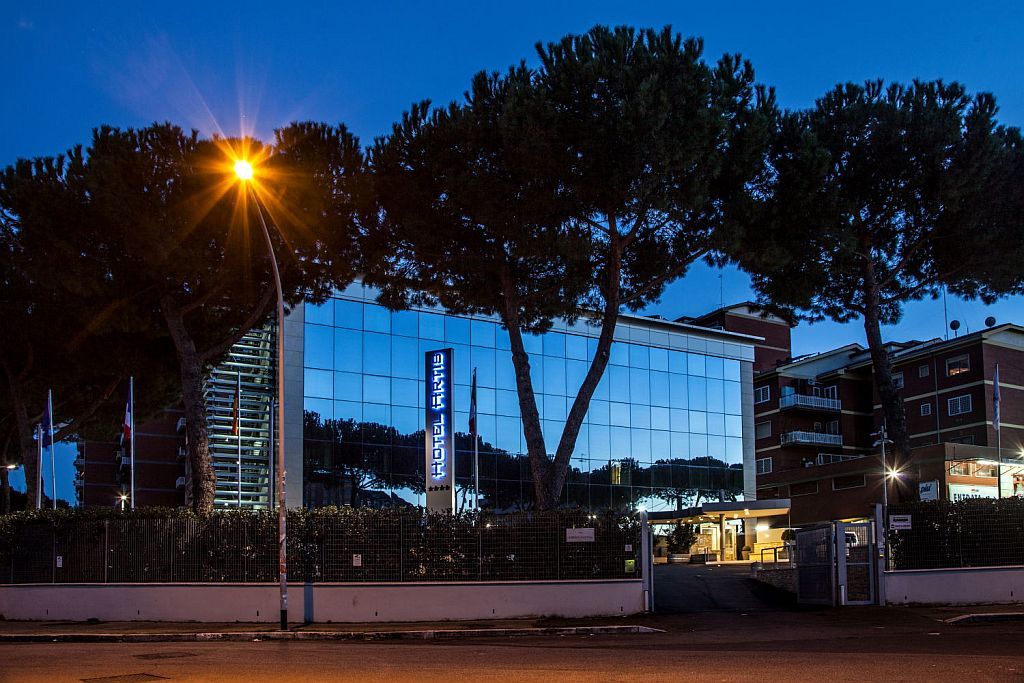 Hotel Artis Rome Luaran gambar