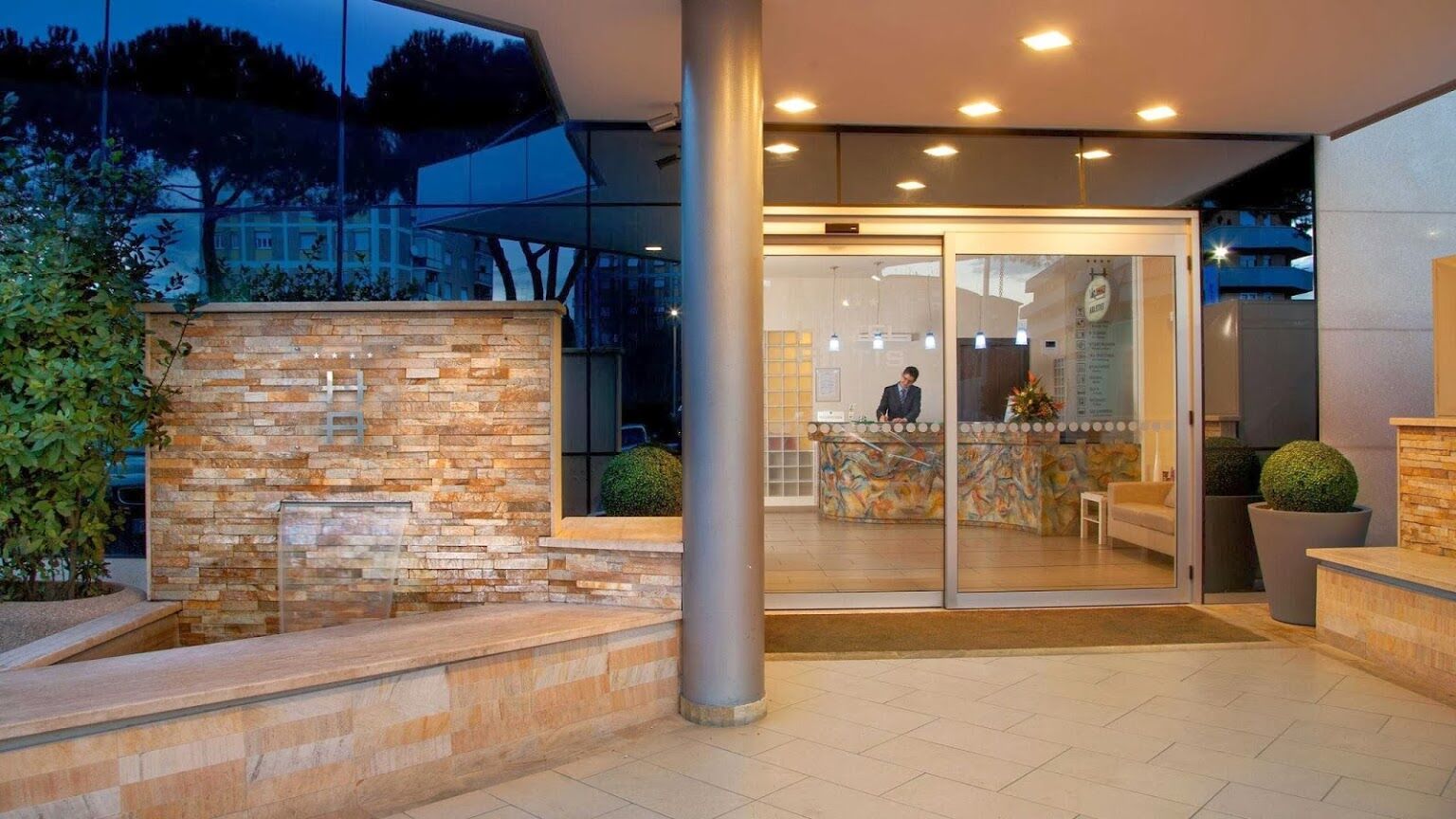 Hotel Artis Rome Luaran gambar